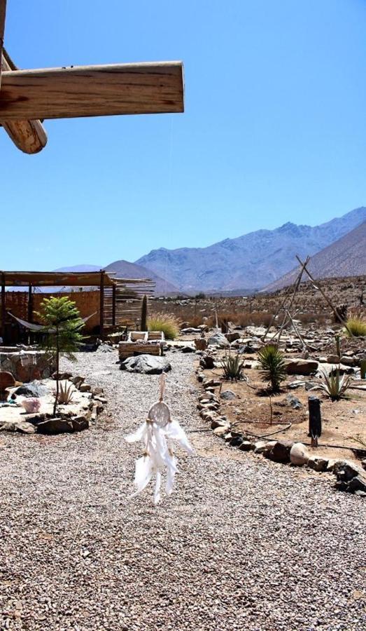 Campo De Cielo Mamalluca Valle De Elqui Vicuña Exterior foto