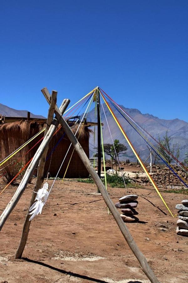 Campo De Cielo Mamalluca Valle De Elqui Vicuña Exterior foto