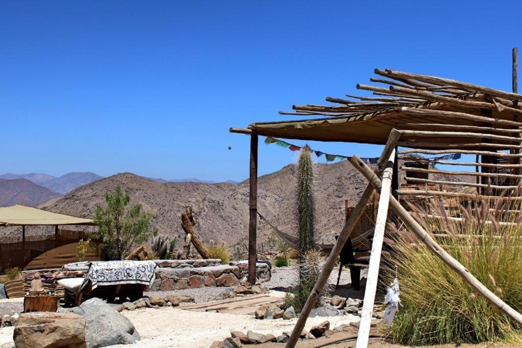 Campo De Cielo Mamalluca Valle De Elqui Vicuña Exterior foto