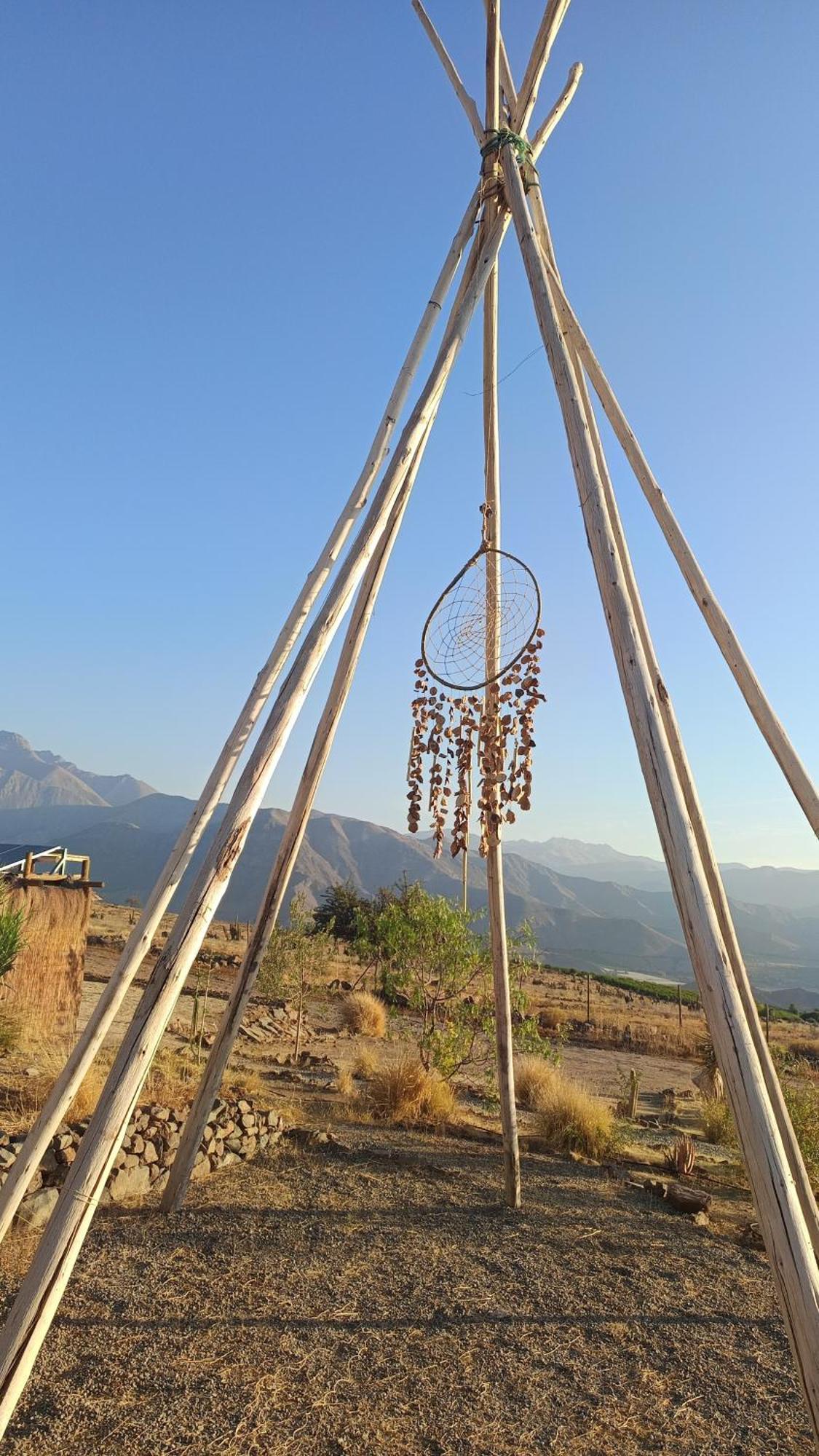 Campo De Cielo Mamalluca Valle De Elqui Vicuña Exterior foto